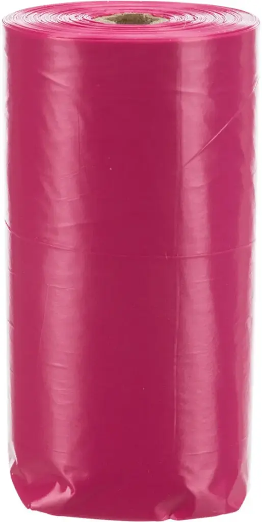 [J25110348] Sac ramasse crottes parfum rose (4 x 20 sacs) - Trixie 