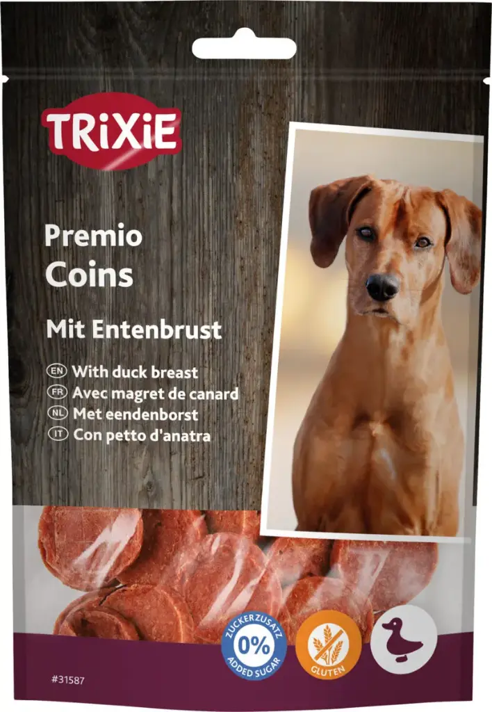 Premio Coins au magret de canard (80 g) - Trixie