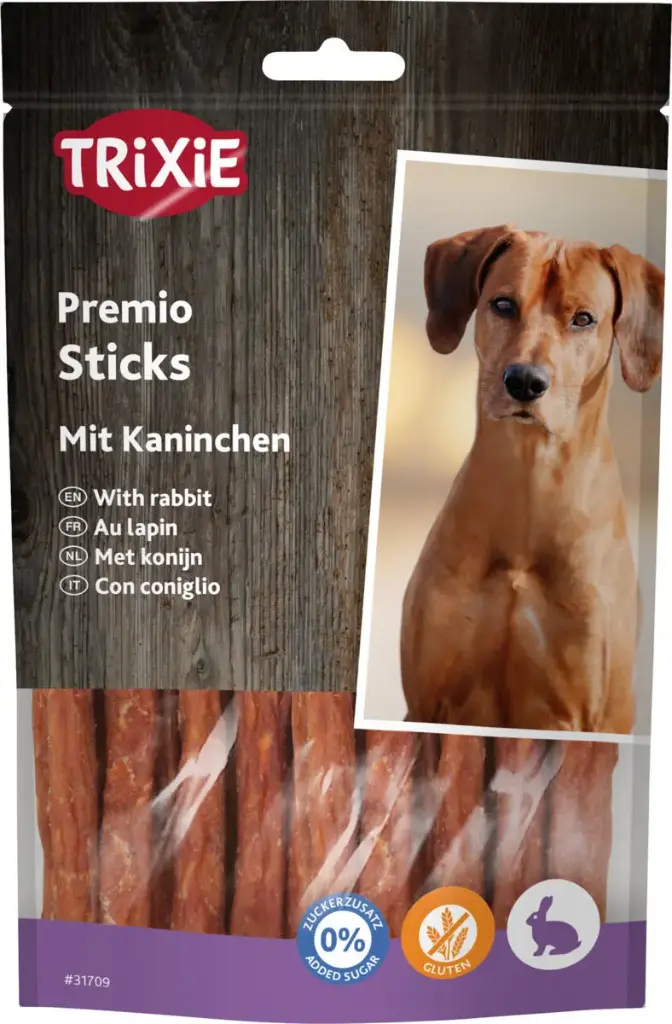 Premio Sticks au lapin (100 g) - Trixie