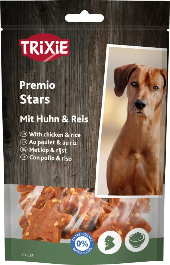 Premio Stars au poulet et au riz (100 g) - Trixie 