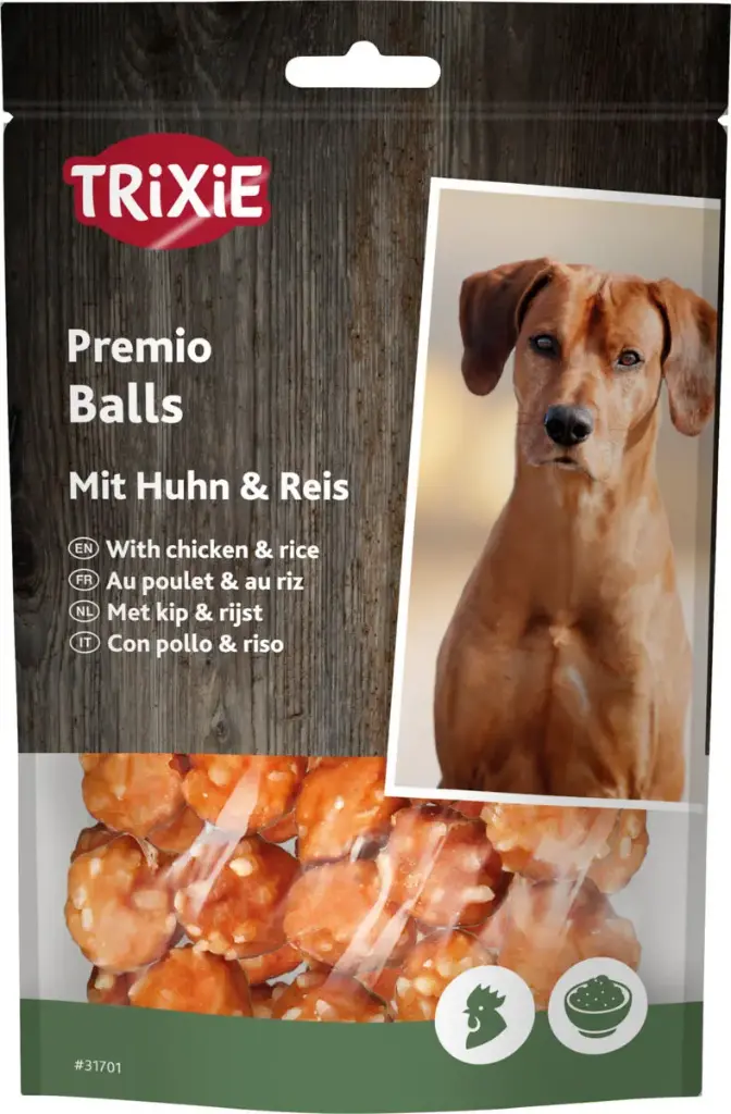 Premio Balls au poulet et au riz (80 g) - Trixie