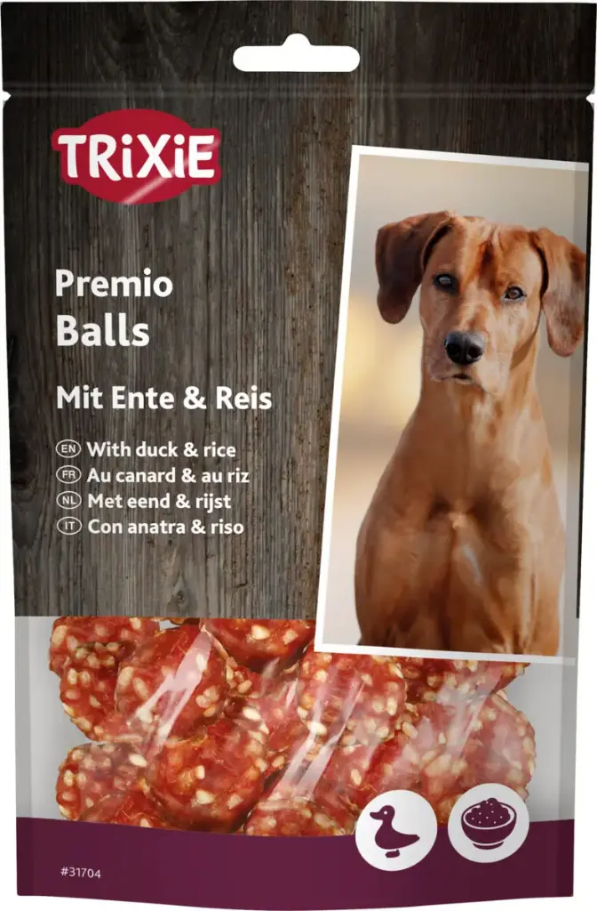 Premio Balls au canard et au riz (80 g) - Trixie