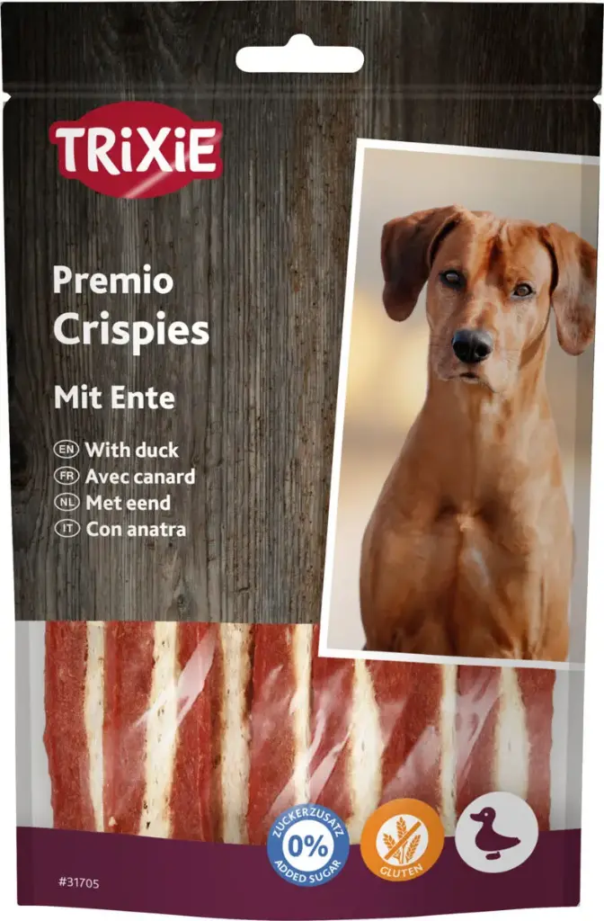 Premio Crispies au canard (100 g) - Trixie