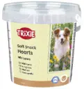 Friandises Soft Snack Hearts à l'agneau (500 g) - Trixie