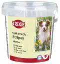 Friandises Soft Snack Stripes au bœuf (500 g) - Trixie