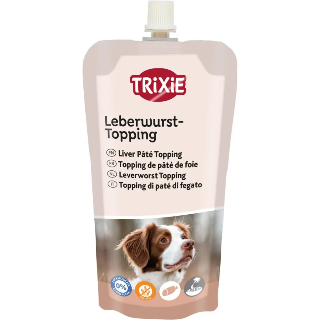 [J25110363] Topping de pâtée de foie (300 ml) - Trixie