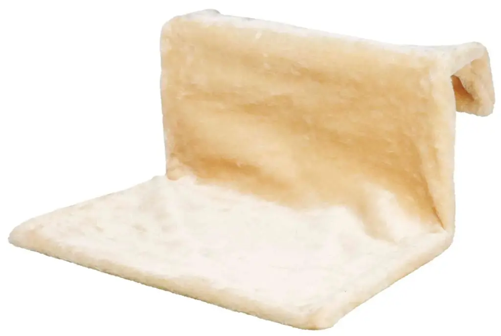 [J25110368] Lit radiateur peluche beige - Trixie