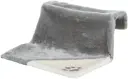 Lit radiateur peluche gris clair - Trixie