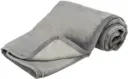 Couverture Levy en peluche gris - Trixie