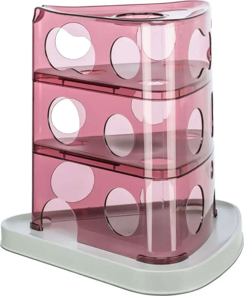 [J25110411] Cat Activity Cheese Tower - Trixie