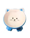 Gamelle surélevée céramique (14 cm, coloris aléatoire) - Trixie