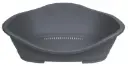 Lit sleeper plastique gris foncé - Trixie