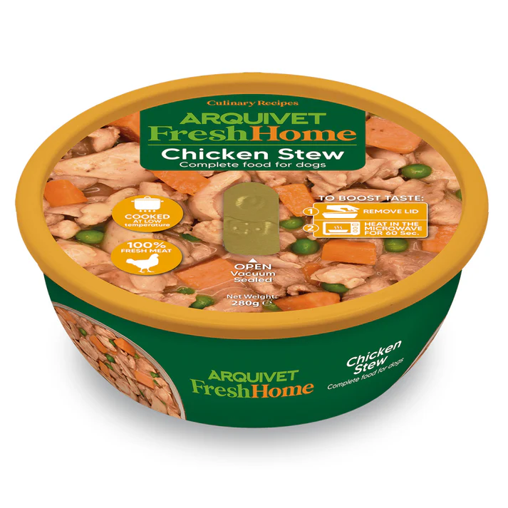 [J25120029] Ragoût de poulet FreshHome (280 g) - Arquivet