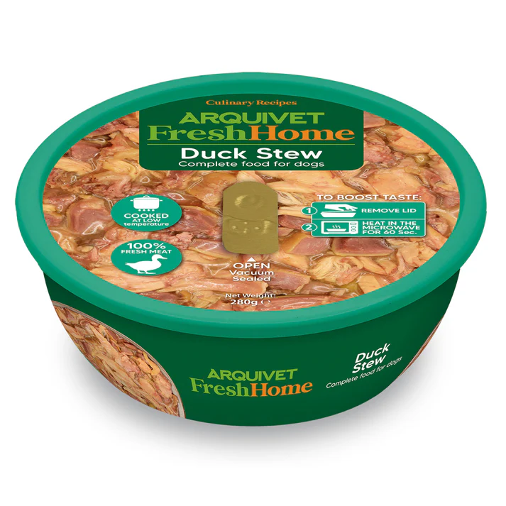 [J25120031] Ragoût de canard FreshHome (280 g) - Arquivet