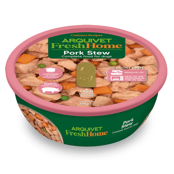 [J25120032] Ragoût de porc FreshHome (280 g) - Arquivet