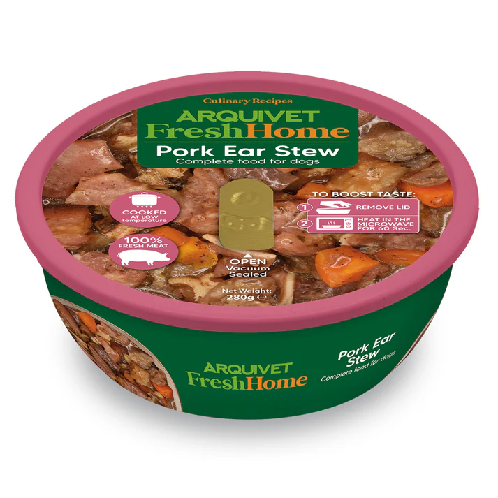 [J25120033] Ragoût d'oreilles de porc FreshHome (280 g) - Arquivet