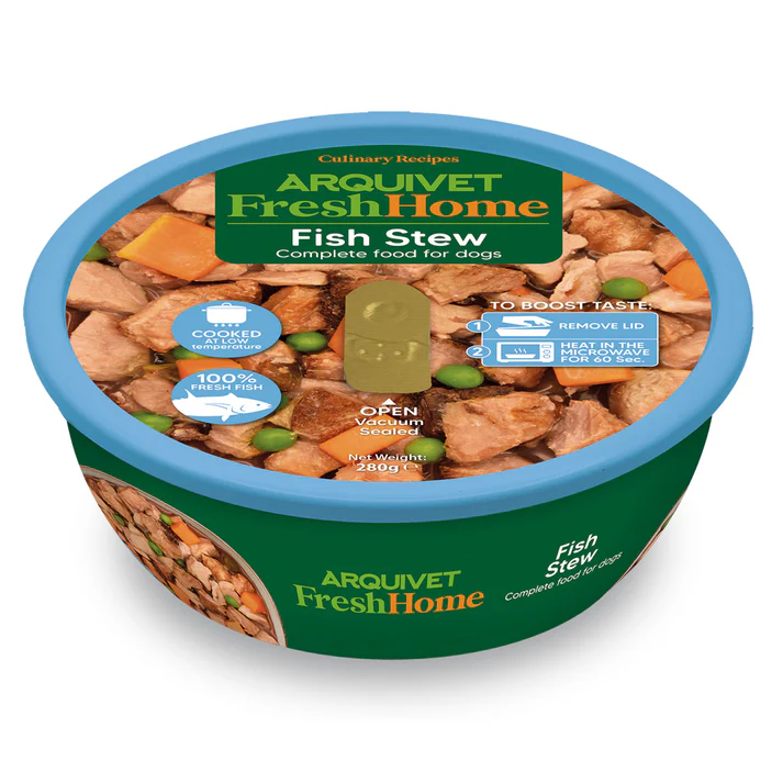 [J25120034] Ragoût de poisson FreshHome (280 g) - Arquivet
