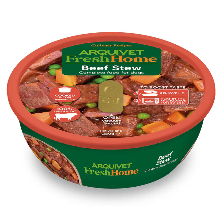 [J25120035] Ragoût de bœuf FreshHome (280 g) - Arquivet