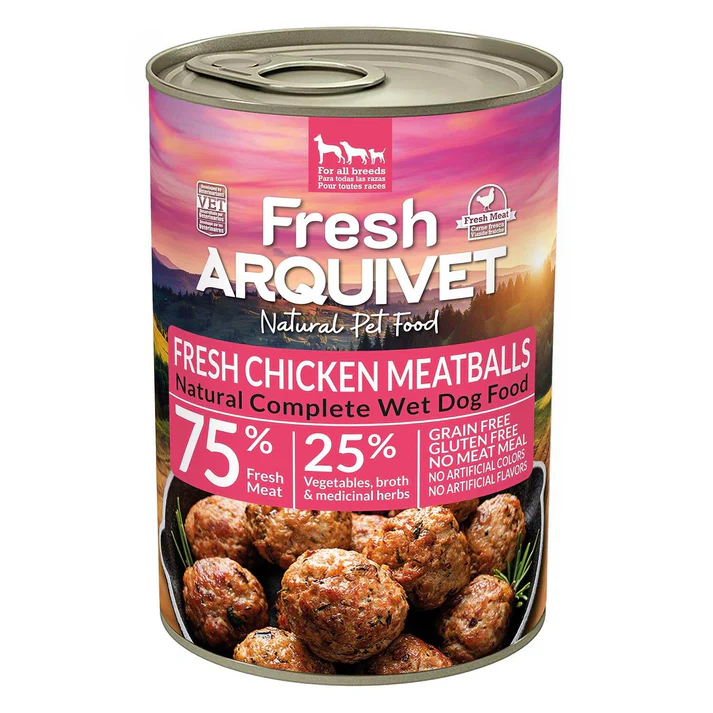 [J25120037] Boulettes de viande fraîches au poulet (400 g) - Arquivet