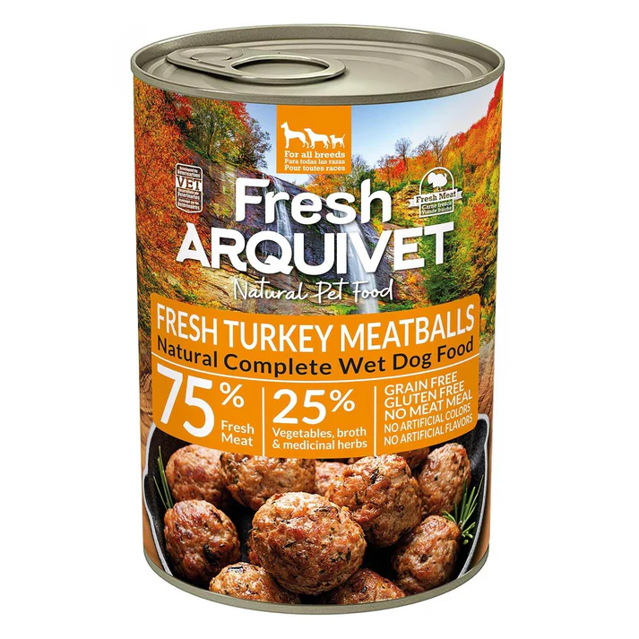 [J25120038] Boulettes de viande fraîches à la dinde (400 g) - Arquivet
