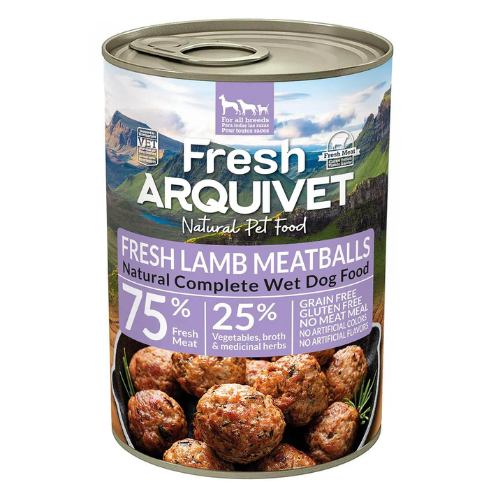 [J25120039] Boulettes de viande fraîches à l'agneau (400 g) - Arquivet