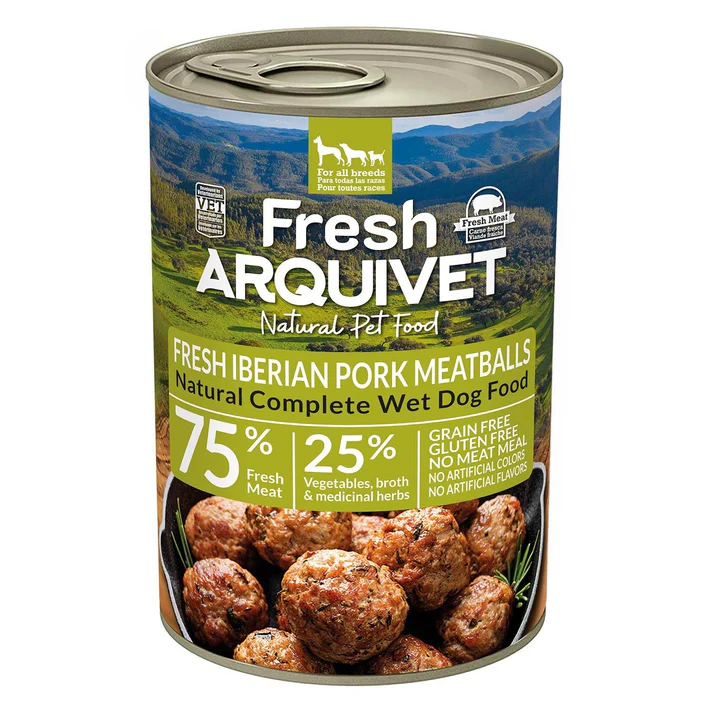 [J25120040] Boulettes de viande fraîches au porc (400 g) - Arquivet