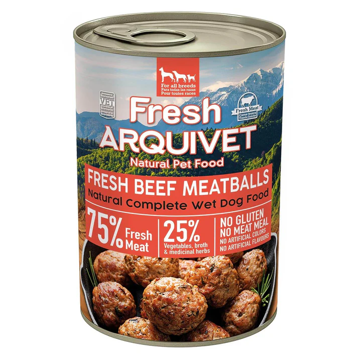 [J25120041] Boulettes de viande fraîches au bœuf (400 g) - Arquivet