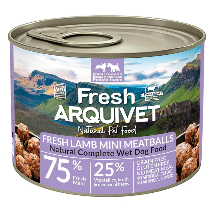 [J25120044] Mini boulettes de viande fraîches à l'agneau (200 g) - Arquivet
