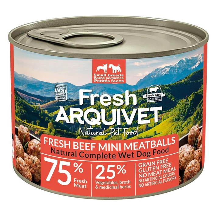 Mini boulettes de viande fraîches au bœuf (200 g) - Arquivet