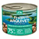 Mini boulettes de viande fraîches au canard (200 g) - Arquivet