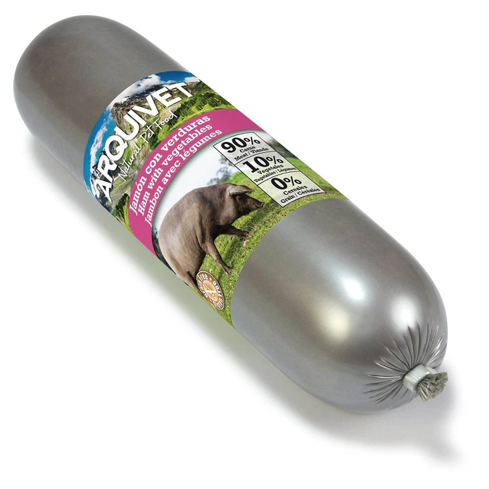 [J25120051] Saucisse de jambon aux légumes (500 g) - Arquivet