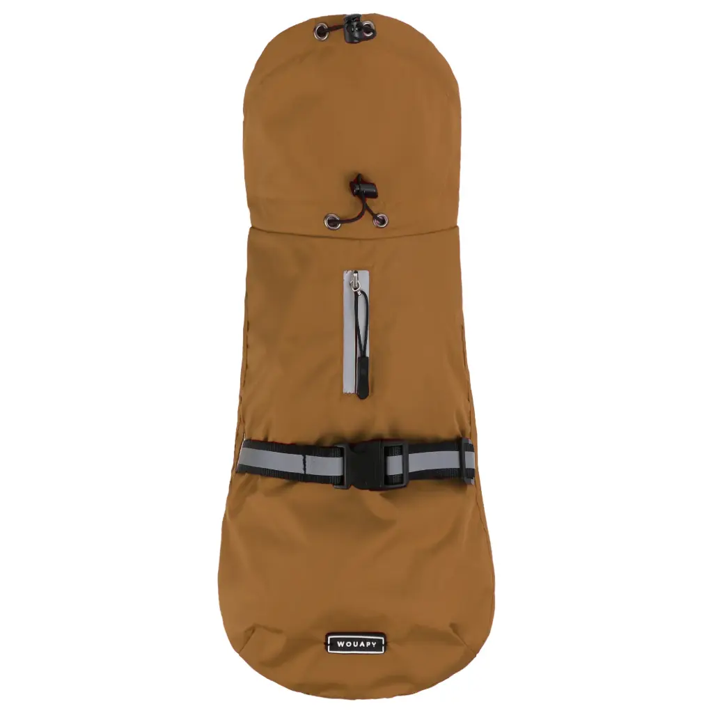 [J25120057] Manteau all seasons - Wouapy (Camel, 30 cm)