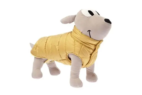 [J25120121] Manteau Levante - Ferribiella (Jaune, 30 cm)