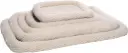Coussin Naya rectangle arrondis Beige - Flamingo