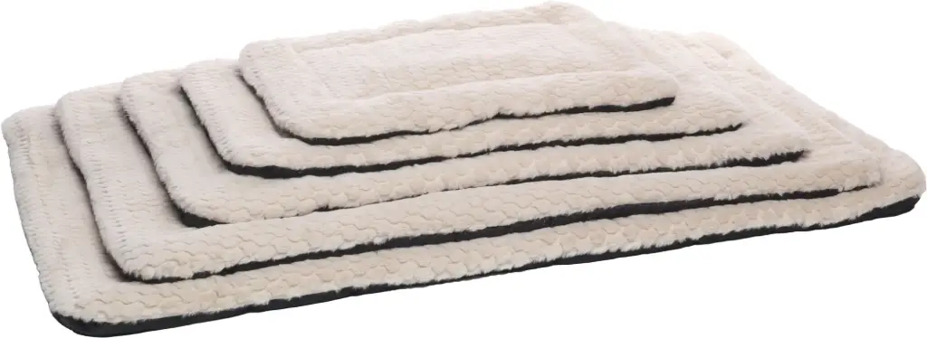 [J25120131] Coussin Naya rectangle plat beige - Flamingo (Taille 1)