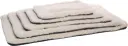 Coussin Naya rectangle plat beige - Flamingo