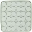 Tapis à lécher Klaver carré vert clair - Flamingo