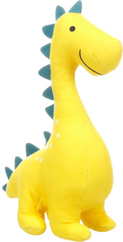 [J25120147] Jouet Stedi Dinosaure Jaune (32 cm) - Flamingo