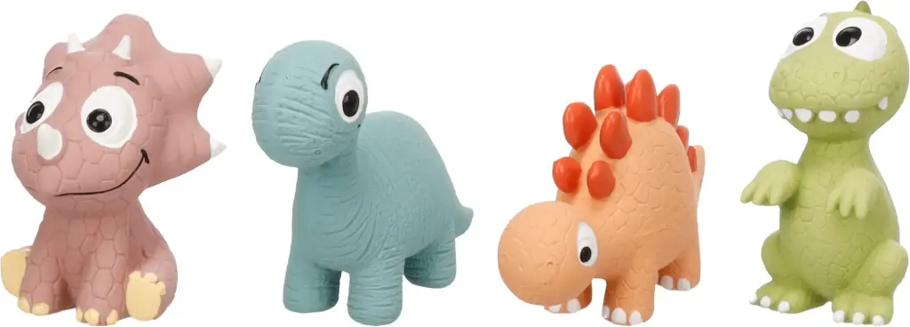 [J25120149] Jouet Pagu Dinosaure (coloris aléatoire) - Flamingo