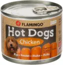 Friandise cocktail mini saucisses avec poulet (120 g) - Flamingo