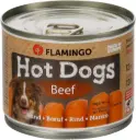 Friandise cocktail mini saucisses avec bœuf (120 g) - Flamingo
