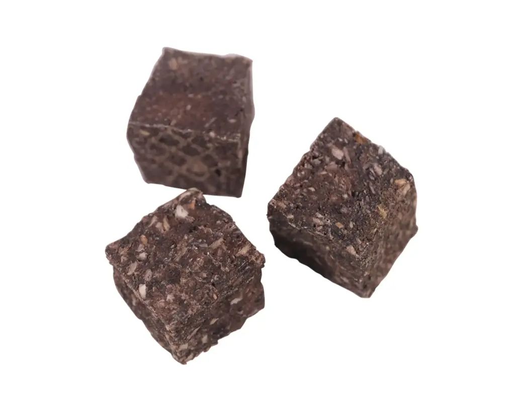 Cubes de cabillaud et myrtilles (70 g) - Vadigran