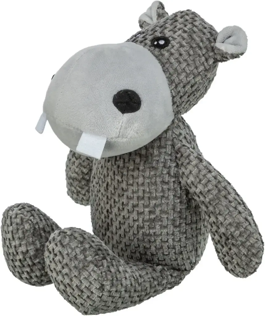 [J25120197] Peluche silencieuse pour chien Hippopotame (31 cm) - Trixie
