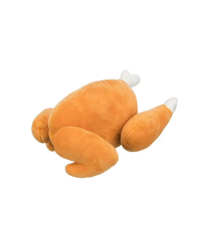Peluche pour chien Poulet rôti (26 cm) - Trixie