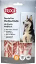 Denta Marble Beef Chewing Rolls 12 cm/6 pièces (70 g) - Trixie