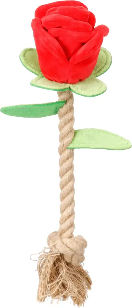 Jouet rose Saint-Valentin (30 cm) - Flamingo