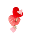 Jouet cœur Saint-Valentin (28 cm) - Flamingo