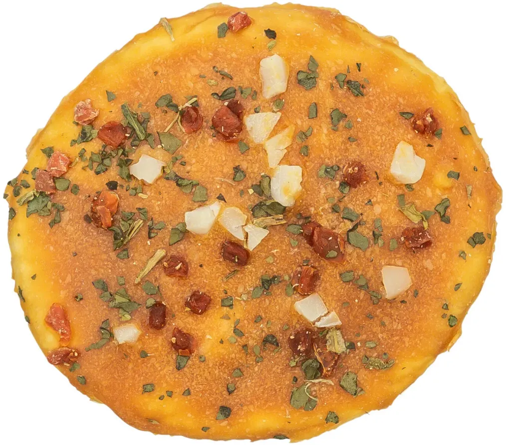 Denta Fun Pizza à la poitrine de poulet (8 cm, 38 g) - Trixie