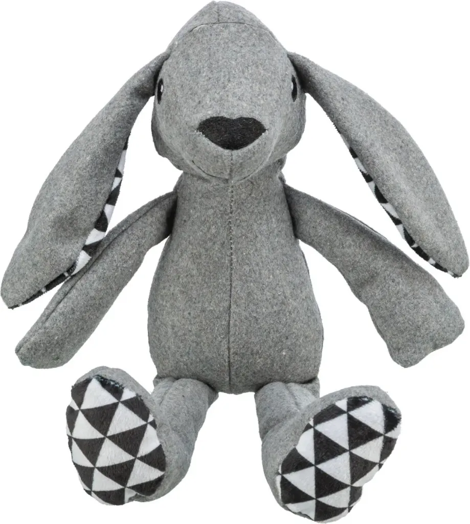 Peluche silencieuse "Lapin" (39 cm) - Trixie
