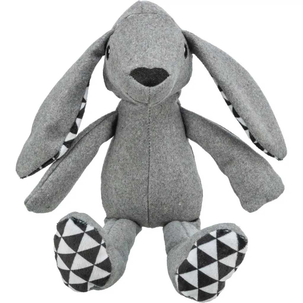 [J26010071] Peluche silencieuse "Lapin" (39 cm) - Trixie